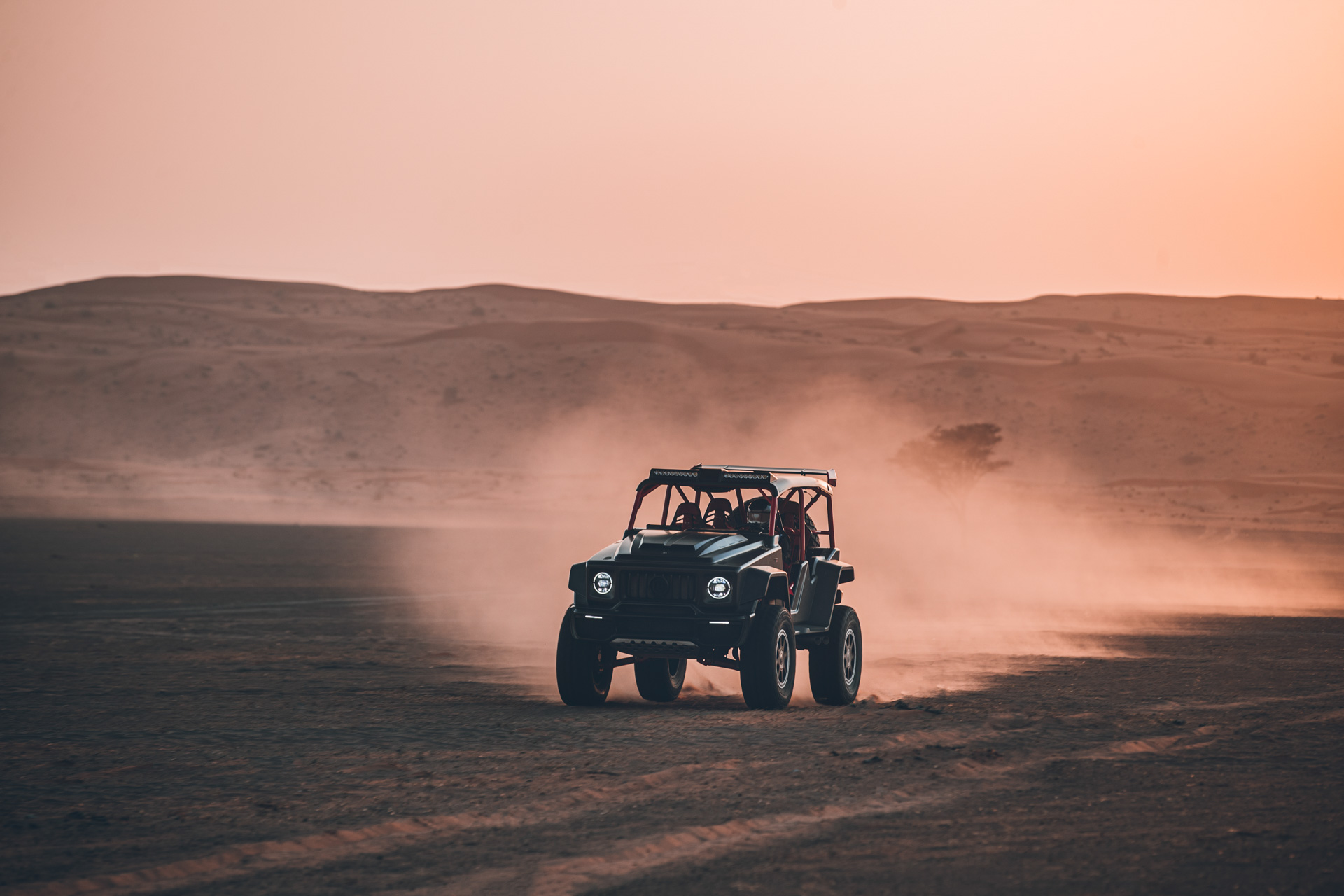 Download 2022 Brabus 900 Crawler - Off-Road HD Wallpaper 1920x1280 #61