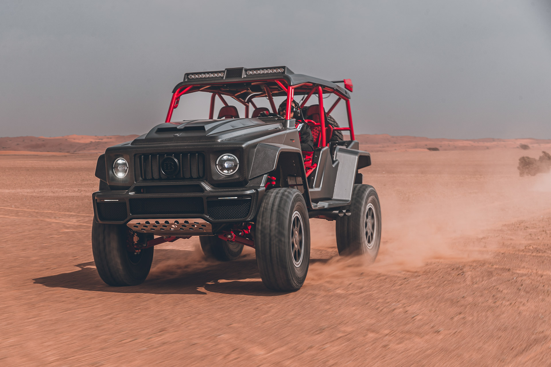 Download 2022 Brabus 900 Crawler - Off-Road HD Wallpaper 1920x1280 #25