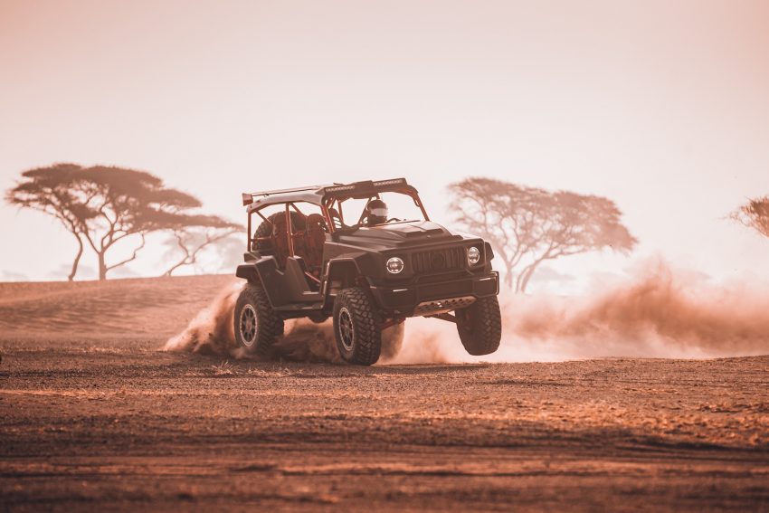 2022 Brabus 900 Crawler - Off-Road Wallpaper 850x567 #49