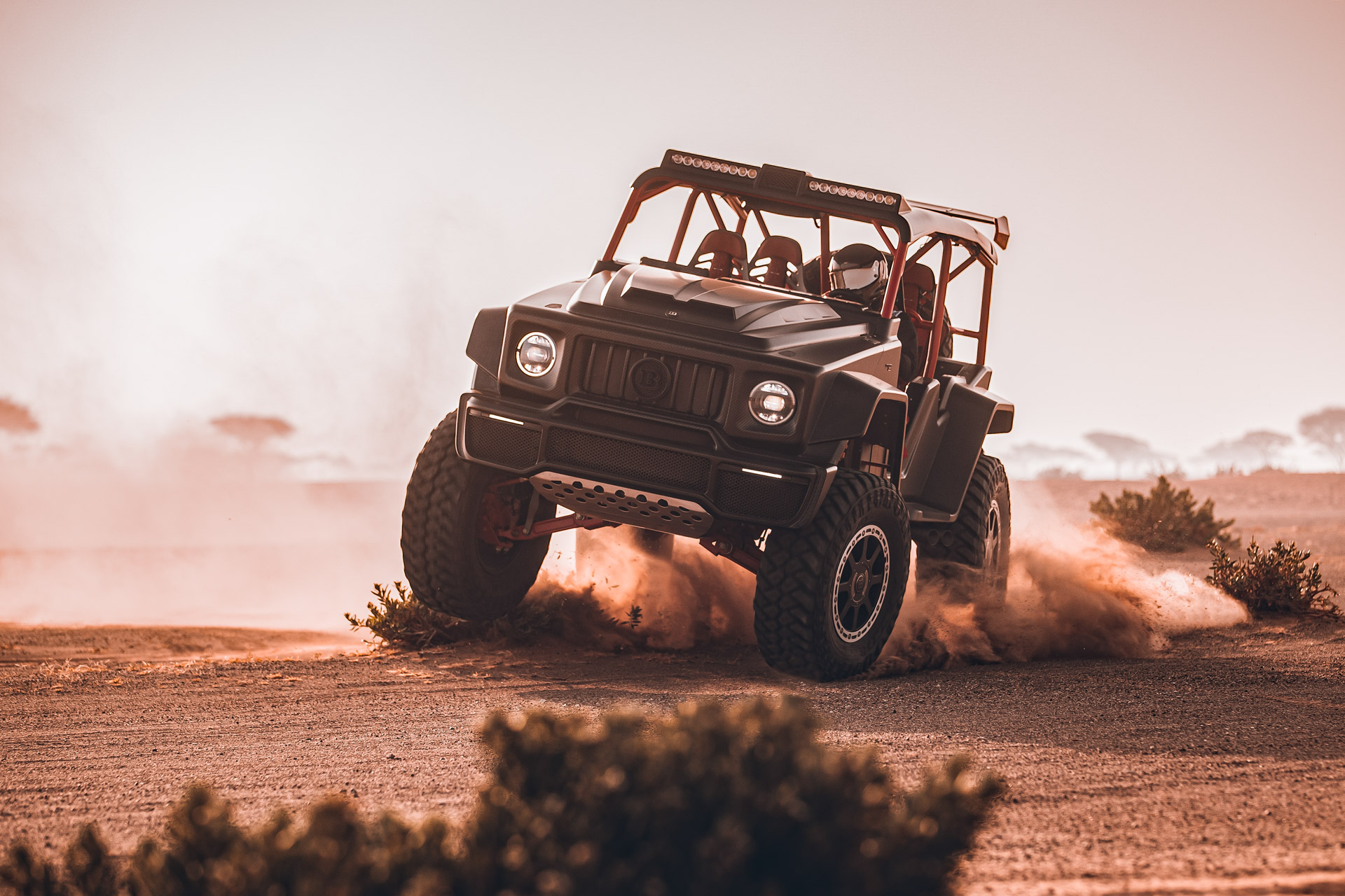 Download 2022 Brabus 900 Crawler - Off-Road HD Wallpaper 1920x1280 #50