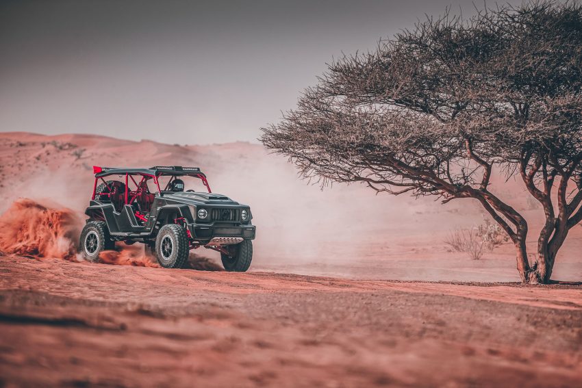 2022 Brabus 900 Crawler - Off-Road Wallpaper 850x567 #51