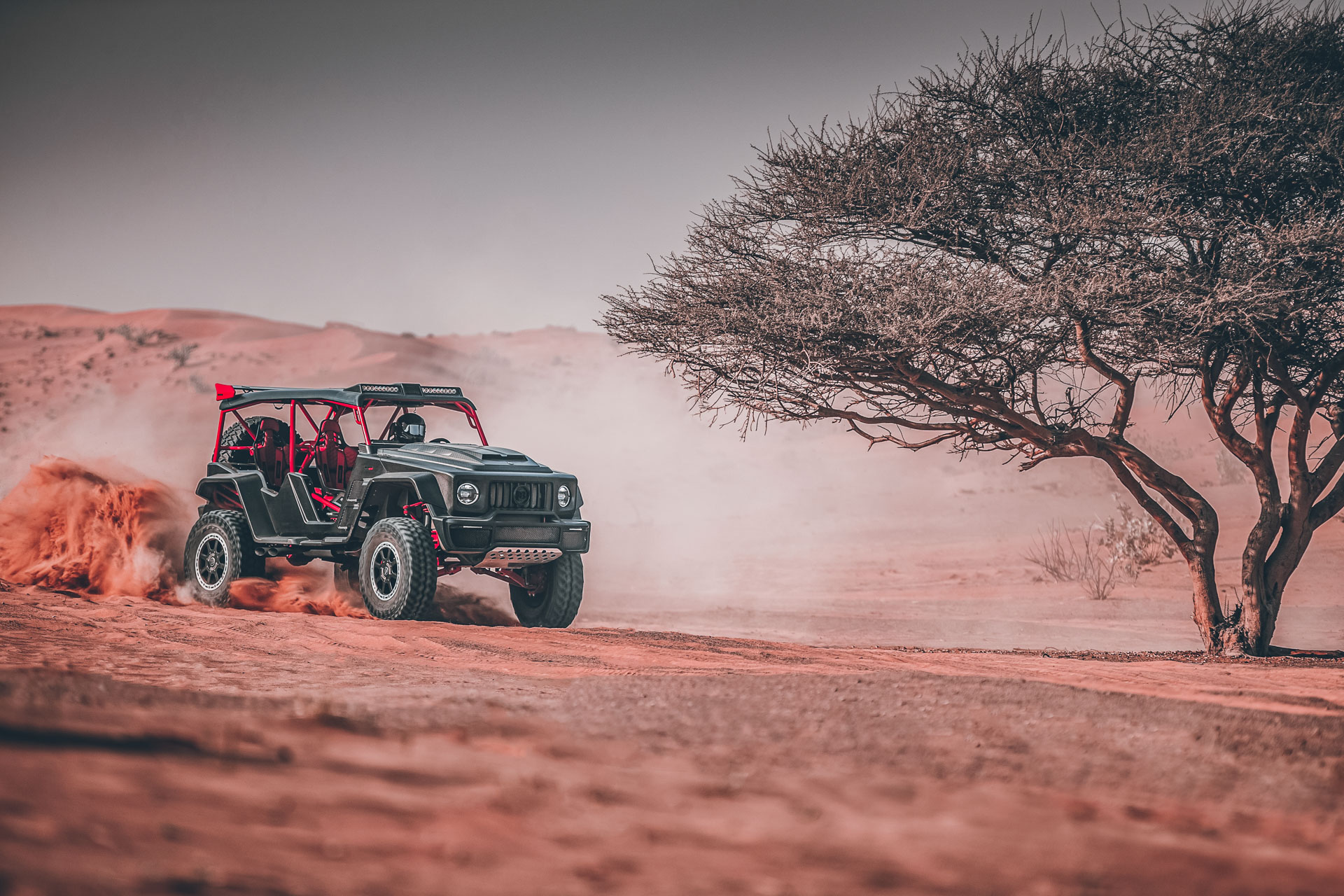 Download 2022 Brabus 900 Crawler - Off-Road HD Wallpaper 1920x1280 #51