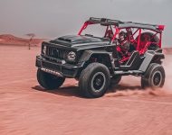 2022 Brabus 900 Crawler - Off-Road Wallpaper 190x150