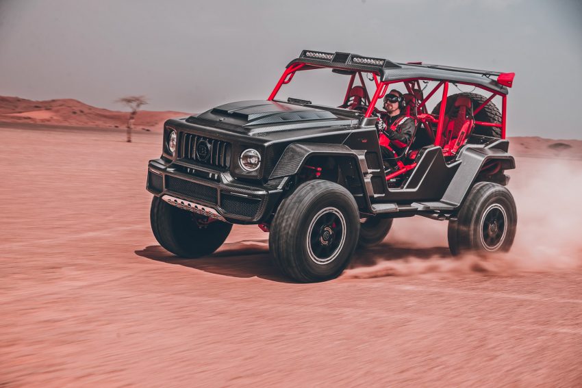 2022 Brabus 900 Crawler - Off-Road Wallpaper 850x567 #13