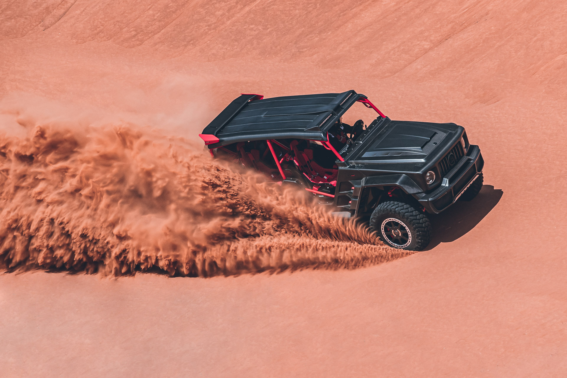 Download 2022 Brabus 900 Crawler - Off-Road HD Wallpaper 1920x1280 #52
