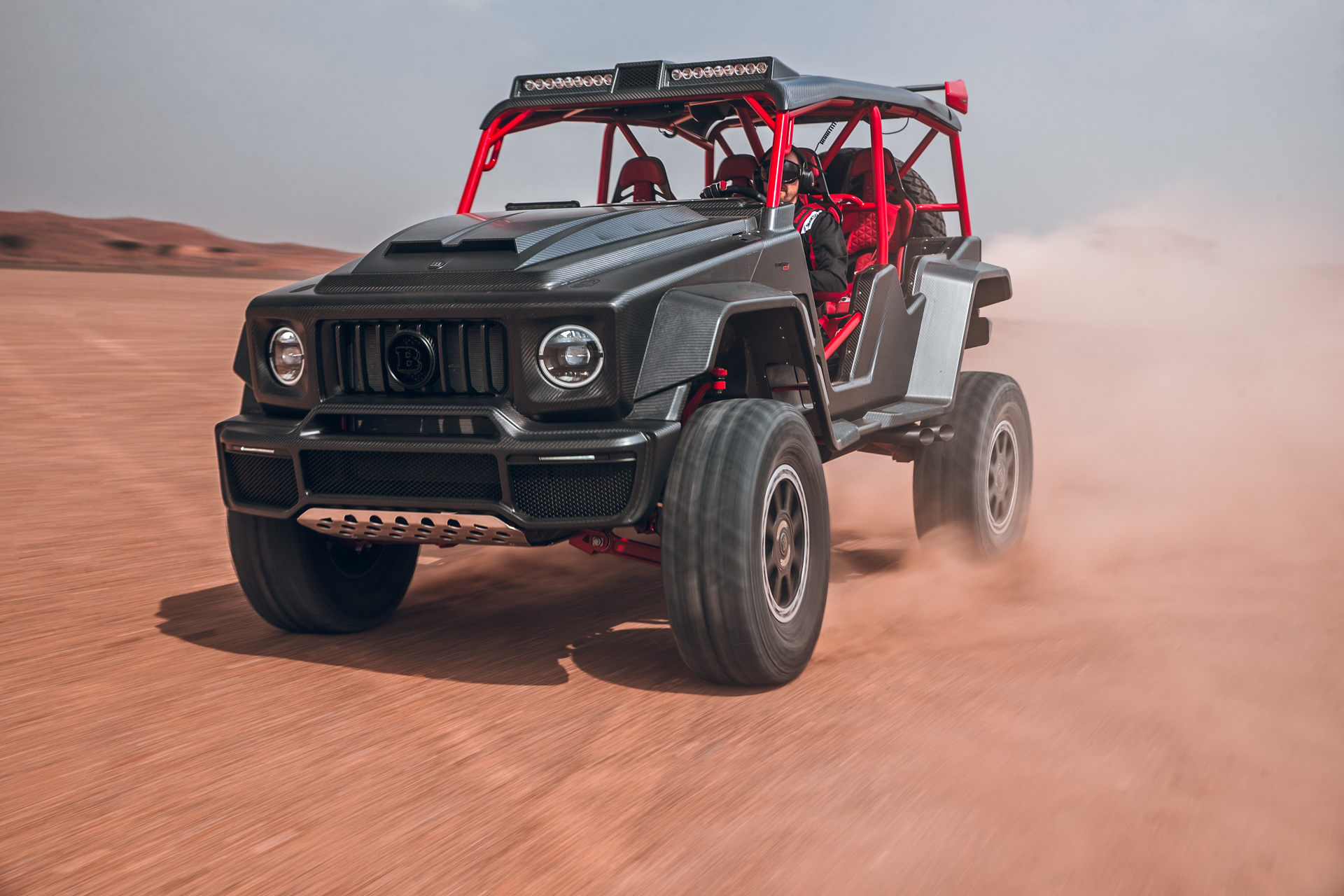 Download 2022 Brabus 900 Crawler - Off-Road HD Wallpaper 1920x1280 #15