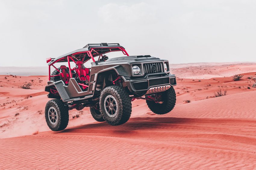 2022 Brabus 900 Crawler - Off-Road Wallpaper 850x567 #31
