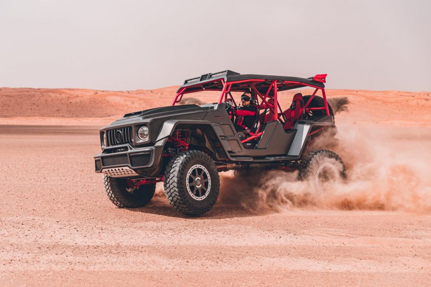 2022 Brabus 900 Crawler - Off-Road Wallpaper 850x567 #16