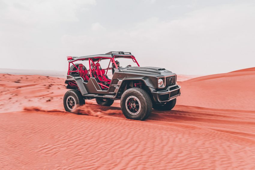 2022 Brabus 900 Crawler - Off-Road Wallpaper 850x567 #32