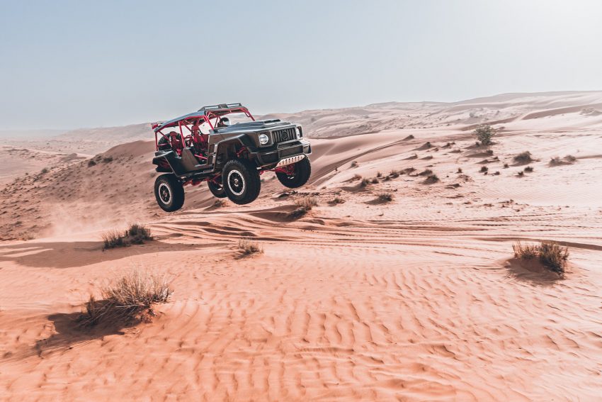 2022 Brabus 900 Crawler - Off-Road Wallpaper 850x567 #56