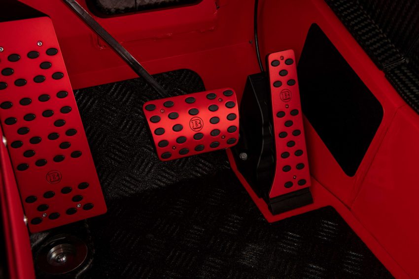 2022 Brabus 900 Crawler - Pedals Wallpaper 850x567 #118