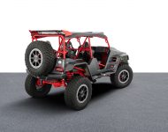 2022 Brabus 900 Crawler - Rear Three-Quarter Wallpaper 190x150