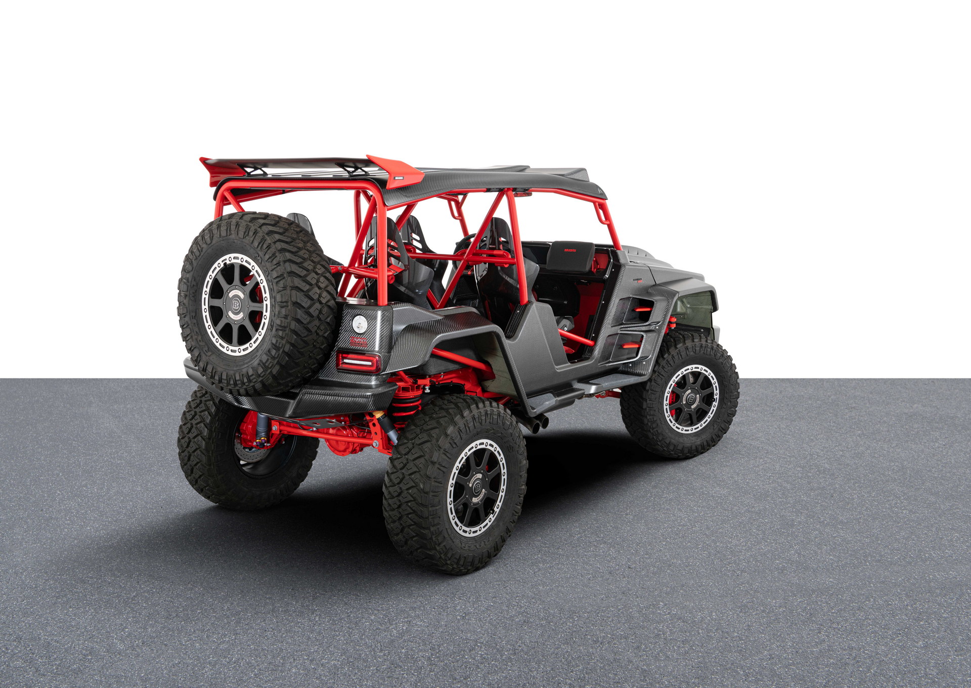 Download 2022 Brabus 900 Crawler - Rear Three-Quarter HD Wallpaper 1920x1360 #125