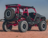 2022 Brabus 900 Crawler - Rear Three-Quarter Wallpaper 190x150