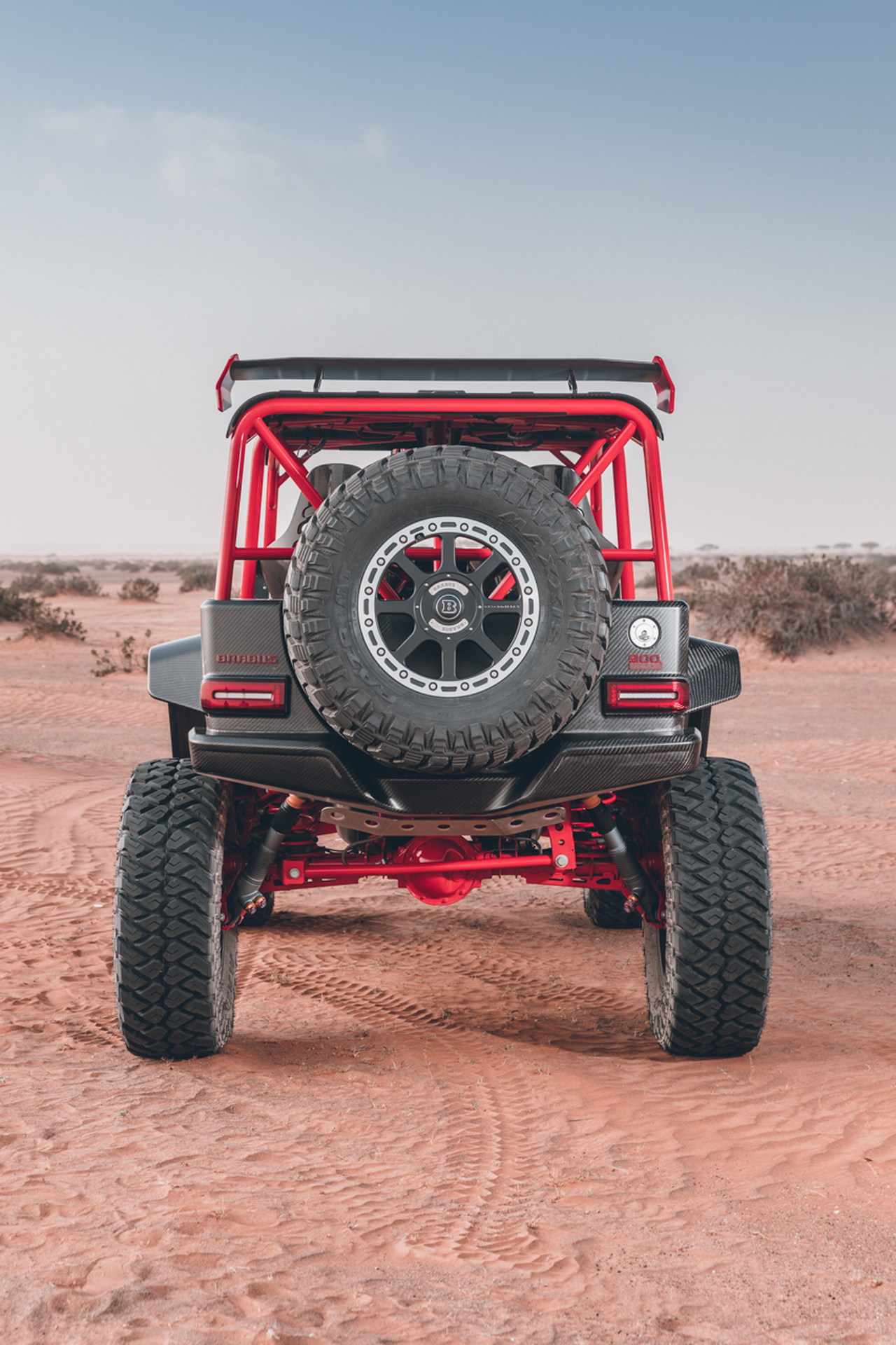 Download 2022 Brabus 900 Crawler - Rear HD Phone Wallpaper 1280x1920 #37