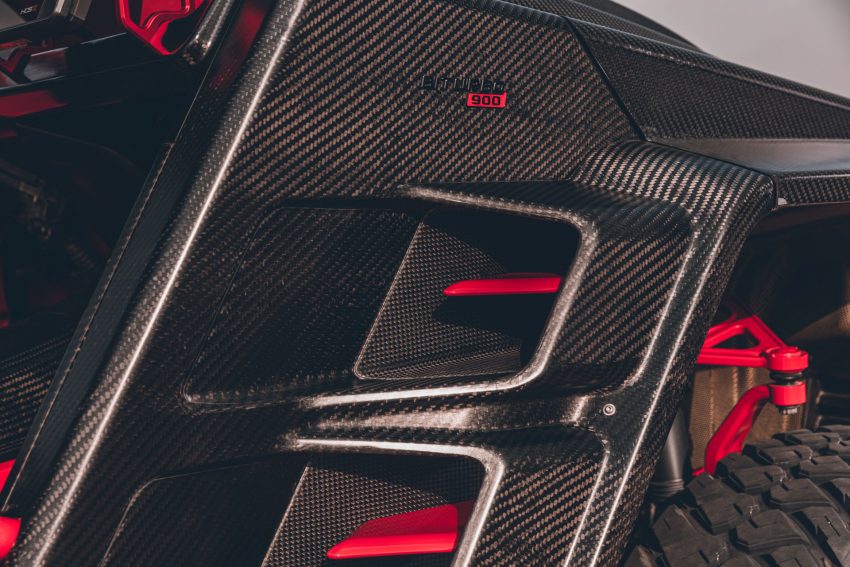 2022 Brabus 900 Crawler - Side Vent Wallpaper 850x567 #72