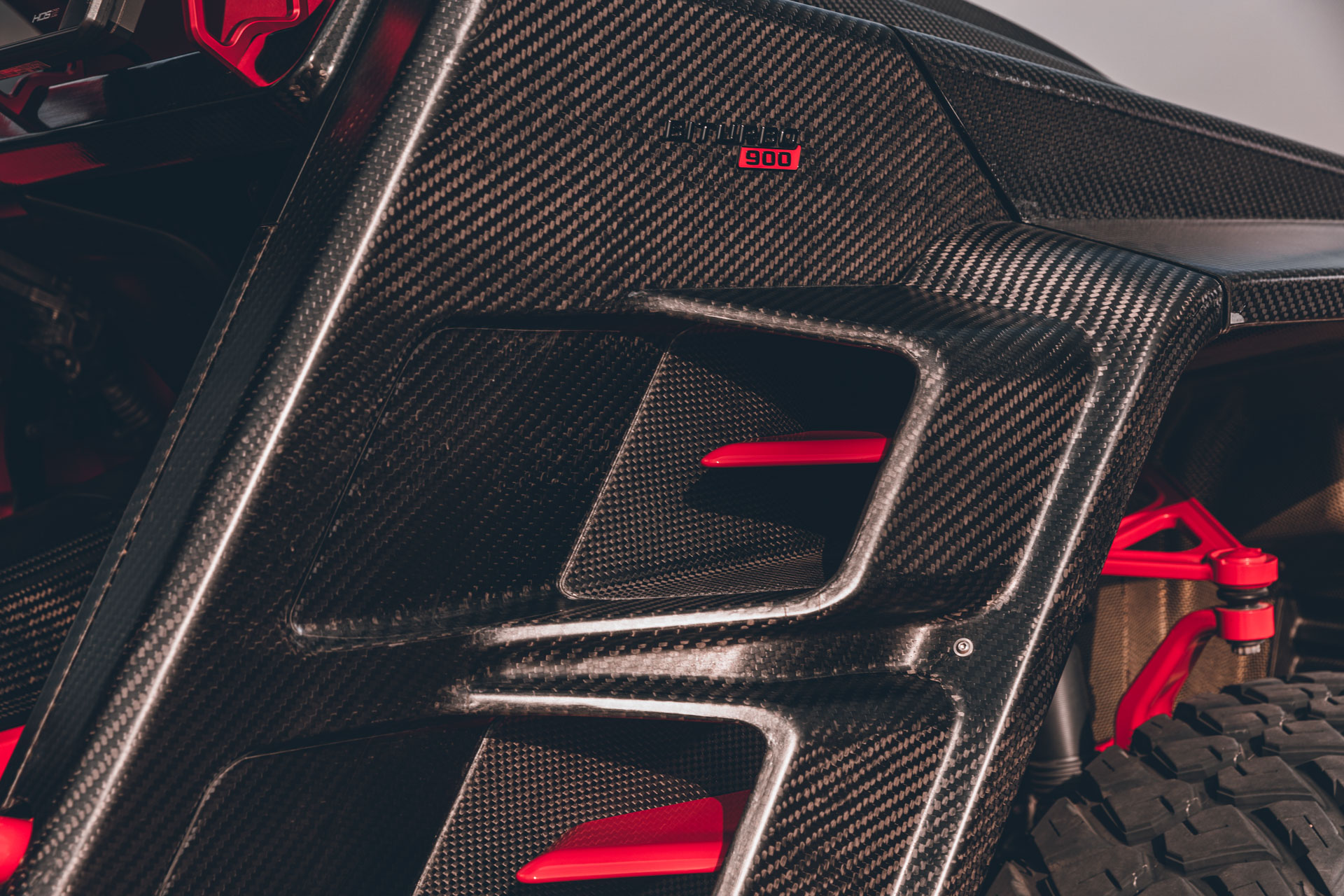 Download 2022 Brabus 900 Crawler - Side Vent HD Wallpaper 1920x1280 #72