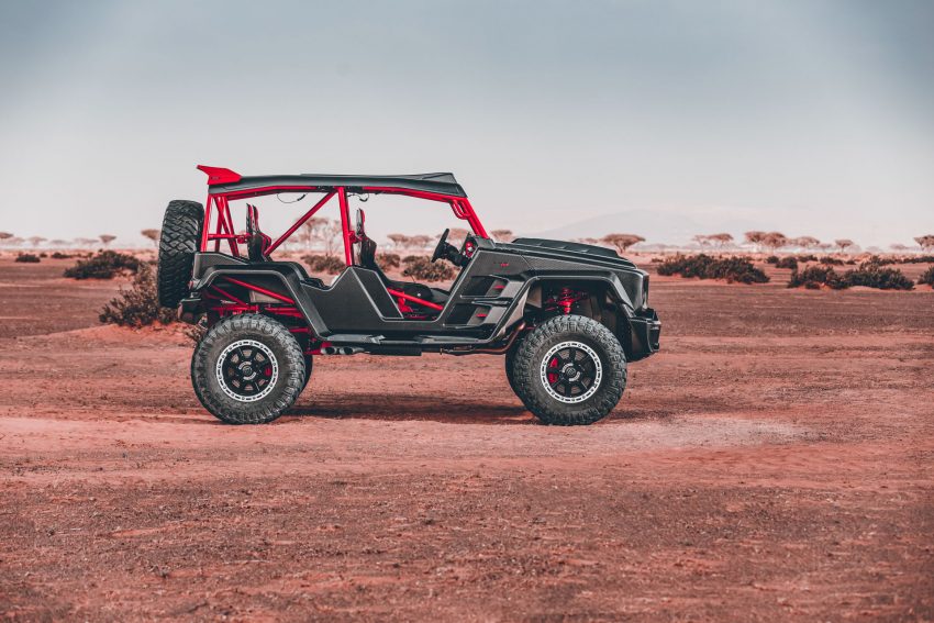 2022 Brabus 900 Crawler - Side Wallpaper 850x567 #38