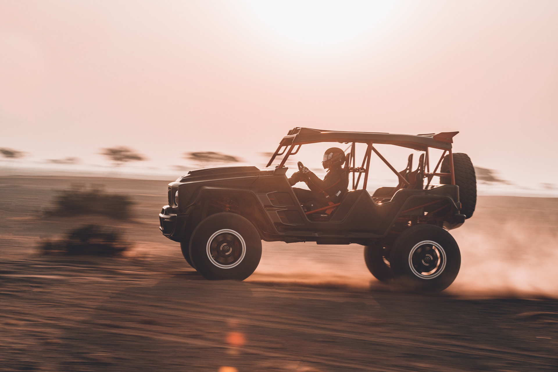 Download 2022 Brabus 900 Crawler - Side HD Wallpaper 1920x1280 #47