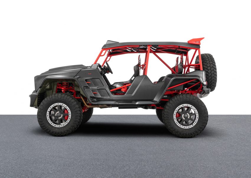 2022 Brabus 900 Crawler - Side Wallpaper 850x602 #126