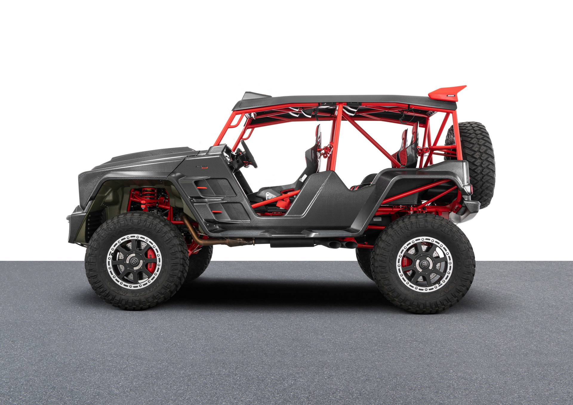 Download 2022 Brabus 900 Crawler - Side HD Wallpaper 1920x1360 #126