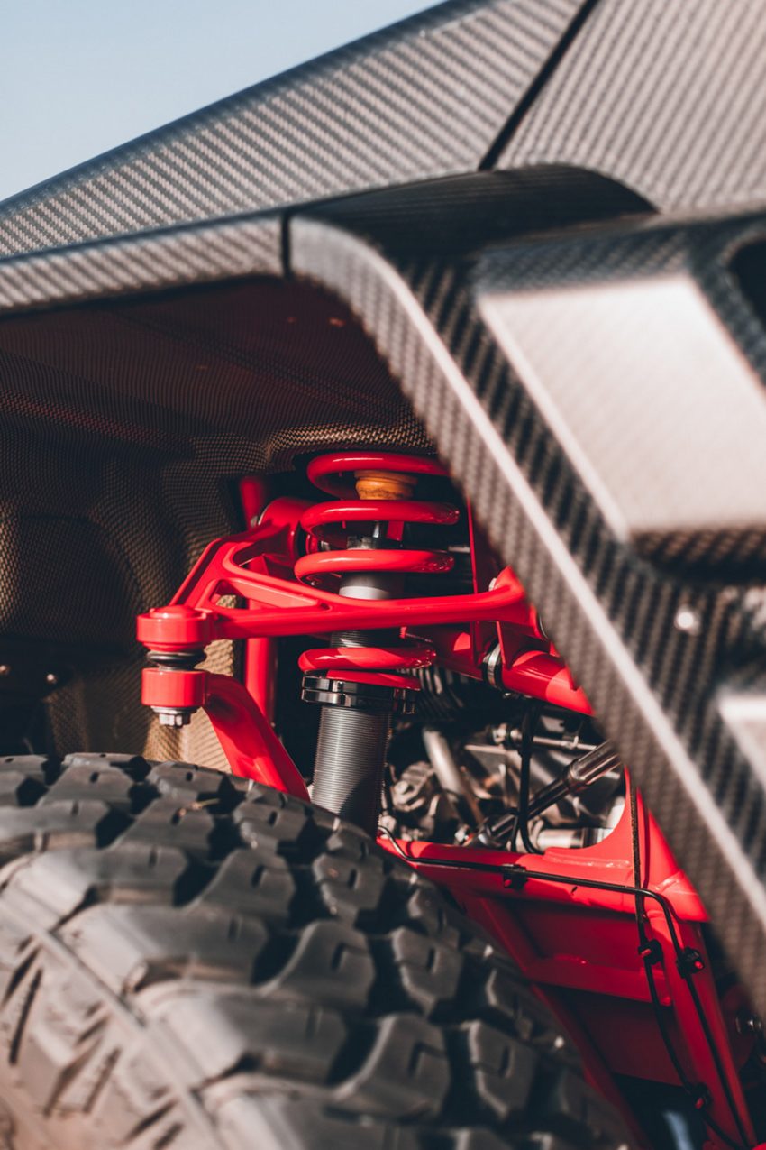 2022 Brabus 900 Crawler - Suspension Phone Wallpaper 850x1275 #75