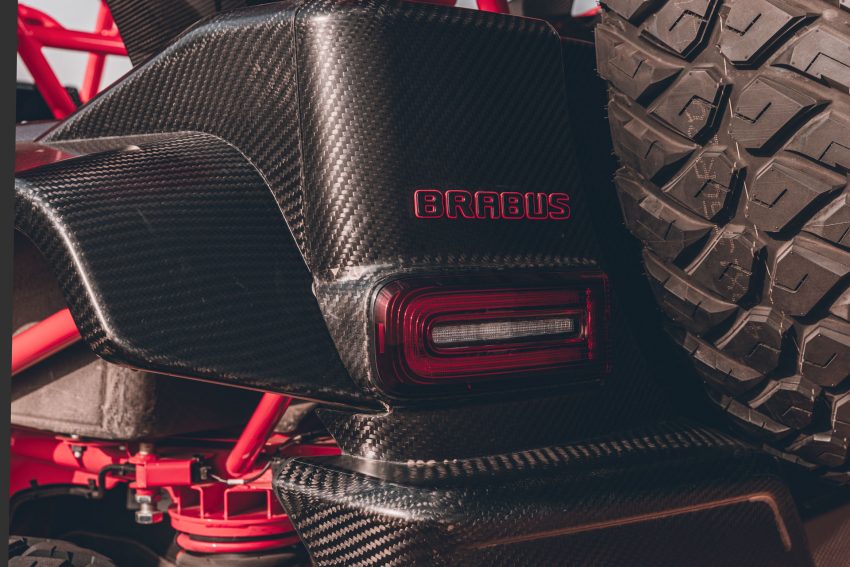 2022 Brabus 900 Crawler - Tail Light Wallpaper 850x567 #80