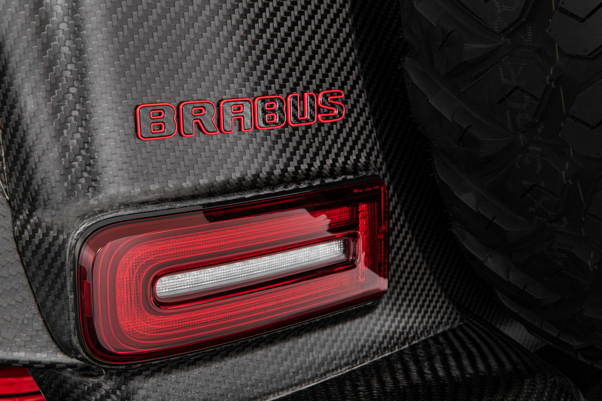 Download 2022 Brabus 900 Crawler - Tail Light HD Wallpaper 1920x1280 #90