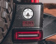 2022 Brabus 900 Crawler - Tail Light Wallpaper 190x150
