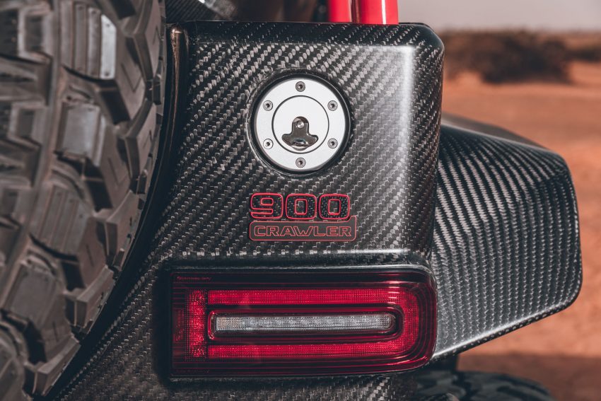 2022 Brabus 900 Crawler - Tail Light Wallpaper 850x567 #81