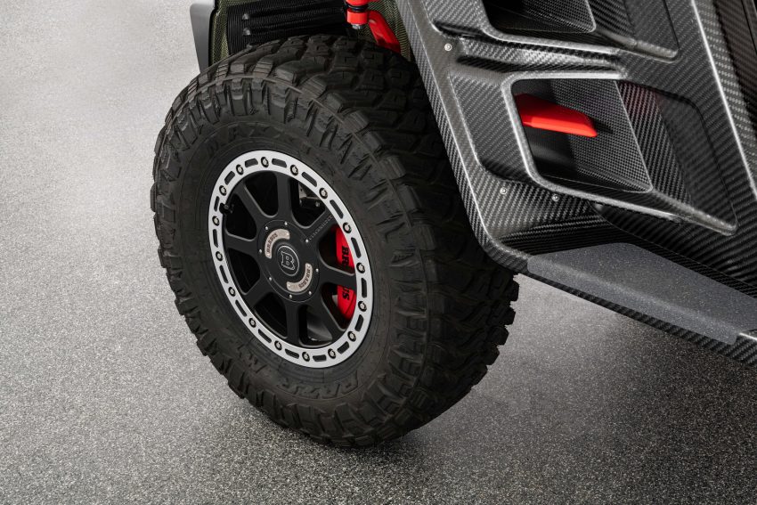2022 Brabus 900 Crawler - Wheel Wallpaper 850x567 #76