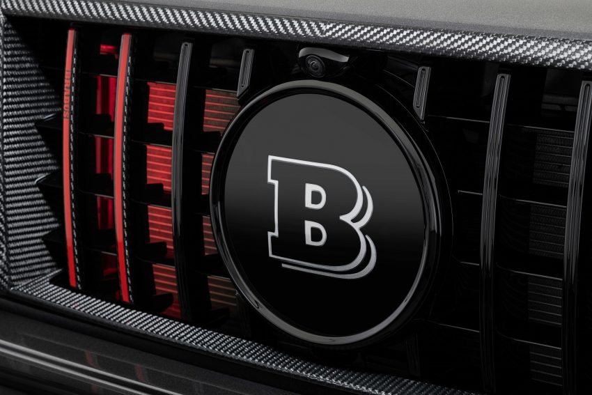 2022 Brabus 900 XLP One of Ten - Badge Wallpaper 850x567 #61