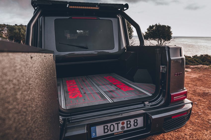 2022 Brabus 900 XLP One of Ten - Bed Wallpaper 850x566 #36