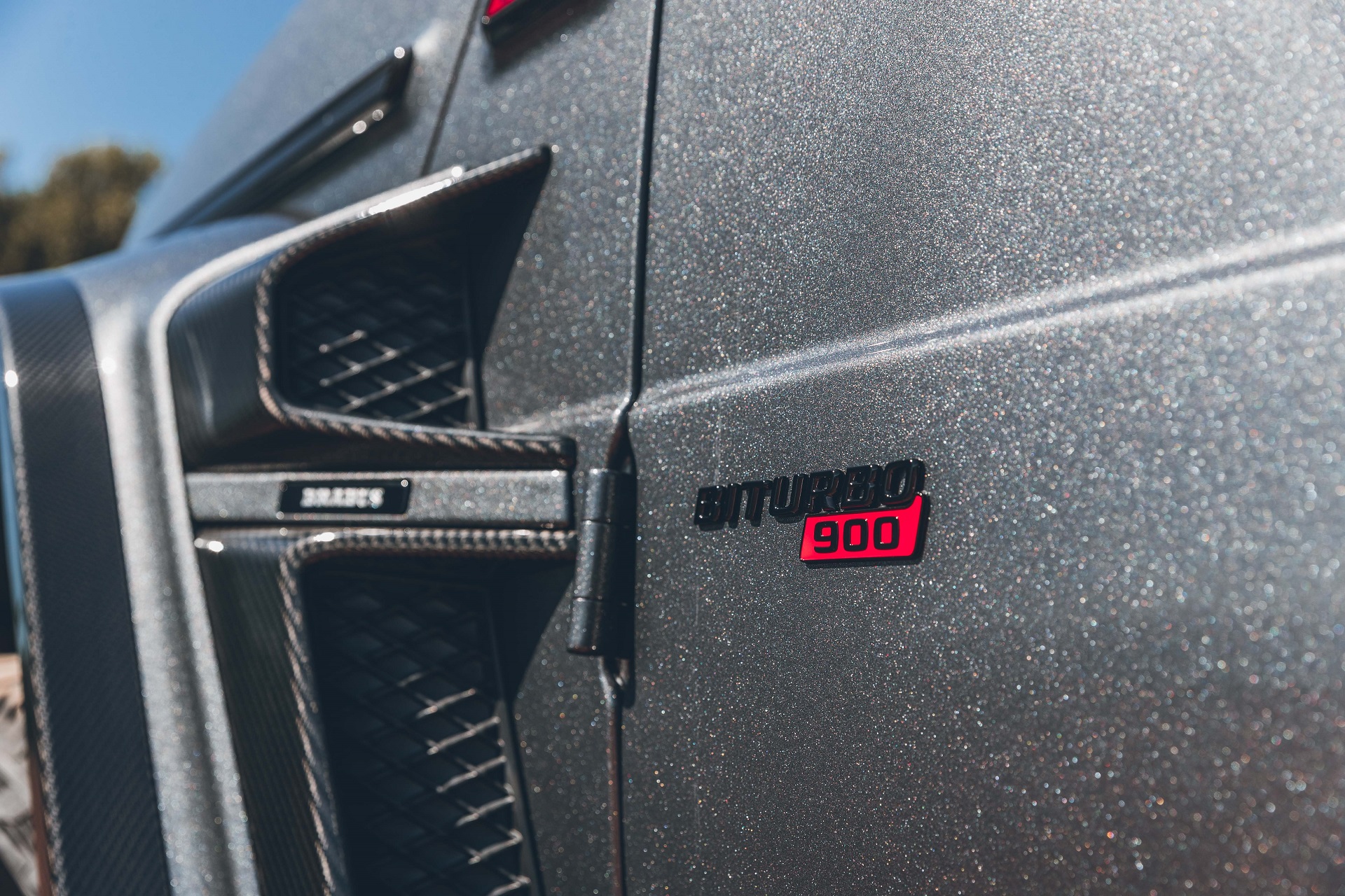 Download 2022 Brabus 900 XLP One of Ten - Detail HD Wallpaper 1920x1280 #26