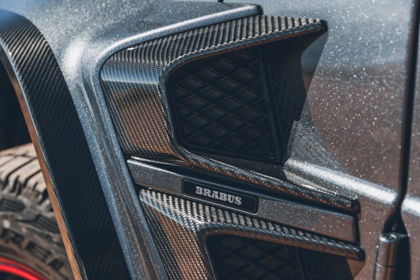 2022 Brabus 900 XLP One of Ten - Detail Wallpaper 850x567 #27