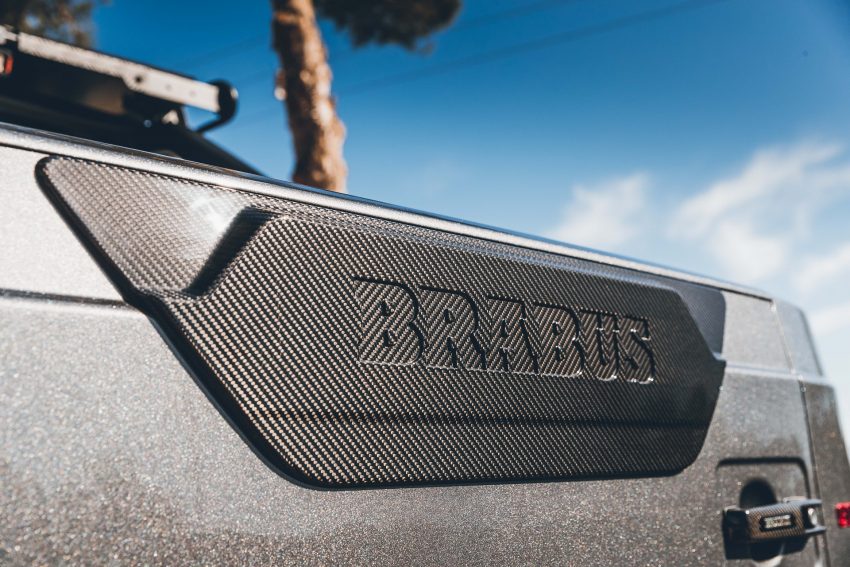 2022 Brabus 900 XLP One of Ten - Detail Wallpaper 850x567 #28