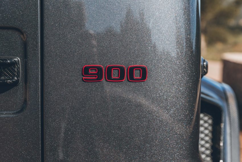 2022 Brabus 900 XLP One of Ten - Detail Wallpaper 850x567 #29