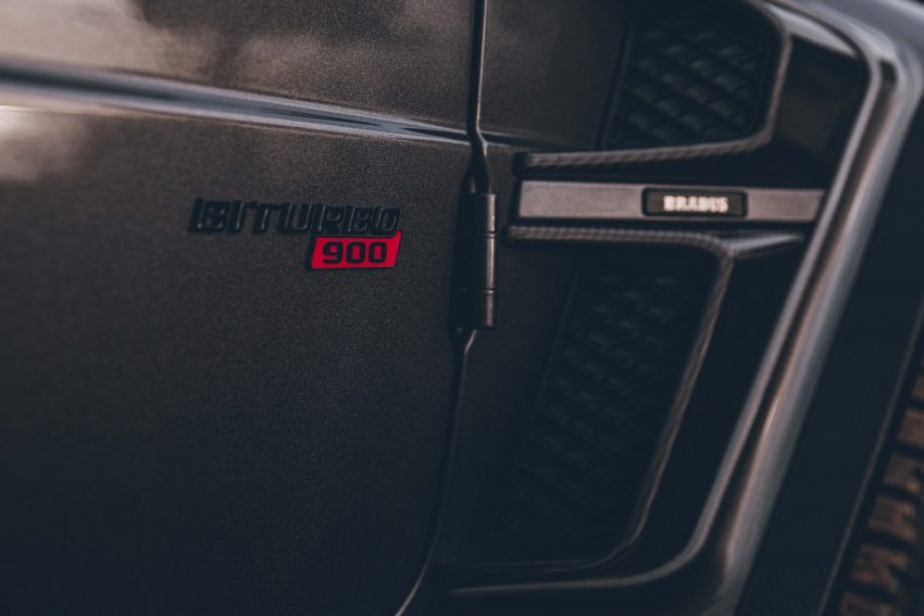 2022 Brabus 900 XLP One of Ten - Detail Wallpaper 850x567 #30