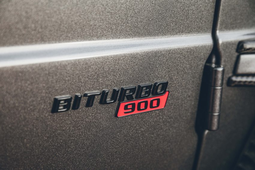 2022 Brabus 900 XLP One of Ten - Detail Wallpaper 850x567 #31