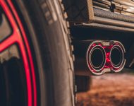 2022 Brabus 900 XLP One of Ten - Exhaust Wallpaper 190x150