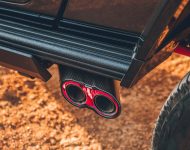 2022 Brabus 900 XLP One of Ten - Exhaust Wallpaper 190x150