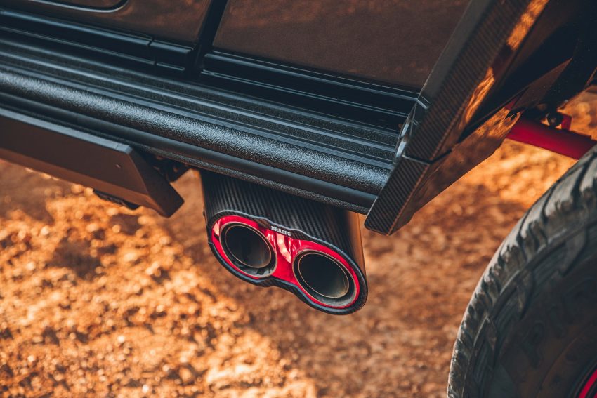 2022 Brabus 900 XLP One of Ten - Exhaust Wallpaper 850x567 #35