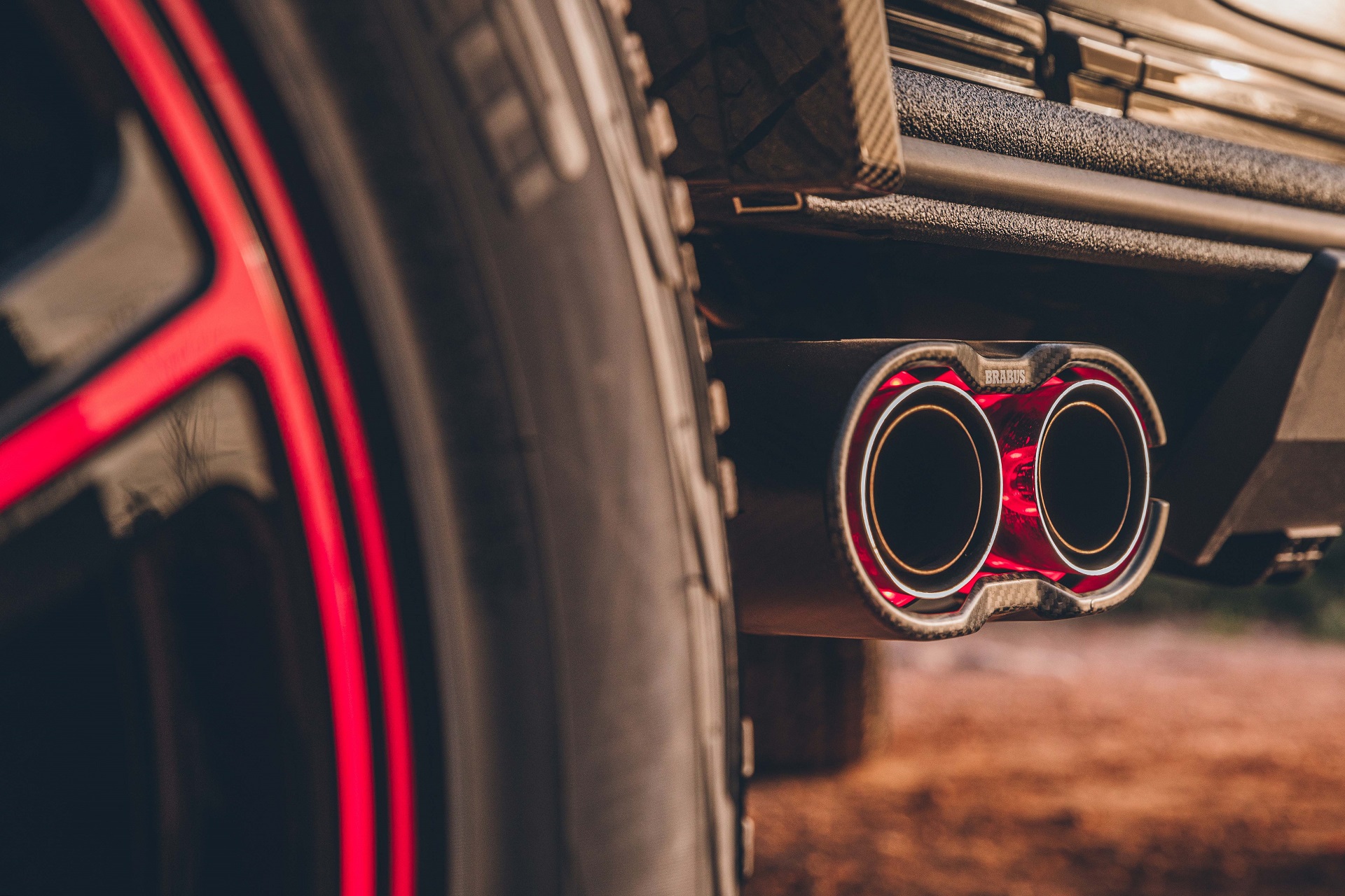 Download 2022 Brabus 900 XLP One of Ten - Exhaust HD Wallpaper 1920x1280 #34