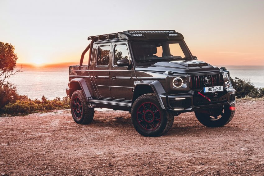 2022 Brabus 900 XLP One of Ten - Front Three-Quarter Wallpaper 850x567 #16