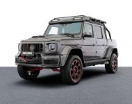 2022 Brabus 900 XLP One of Ten - Front Three-Quarter Wallpaper 190x150