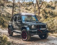 2022 Brabus 900 XLP One of Ten - Front Three-Quarter Wallpaper 190x150