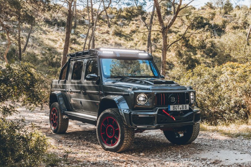 2022 Brabus 900 XLP One of Ten - Front Three-Quarter Wallpaper 850x567 #12