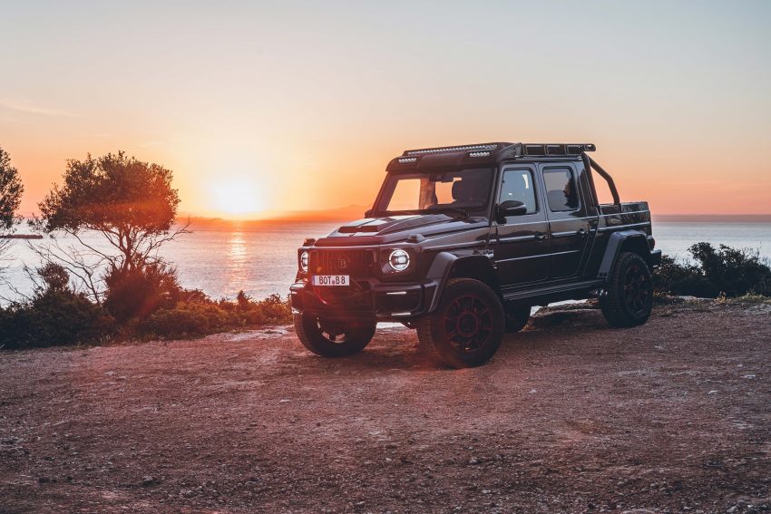 2022 Brabus 900 XLP One of Ten - Front Three-Quarter Wallpaper 850x567 #17