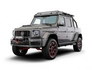 2022 Brabus 900 XLP One of Ten - Front Three-Quarter Wallpaper 190x150