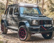 2022 Brabus 900 XLP One of Ten - Front Three-Quarter Wallpaper 190x150